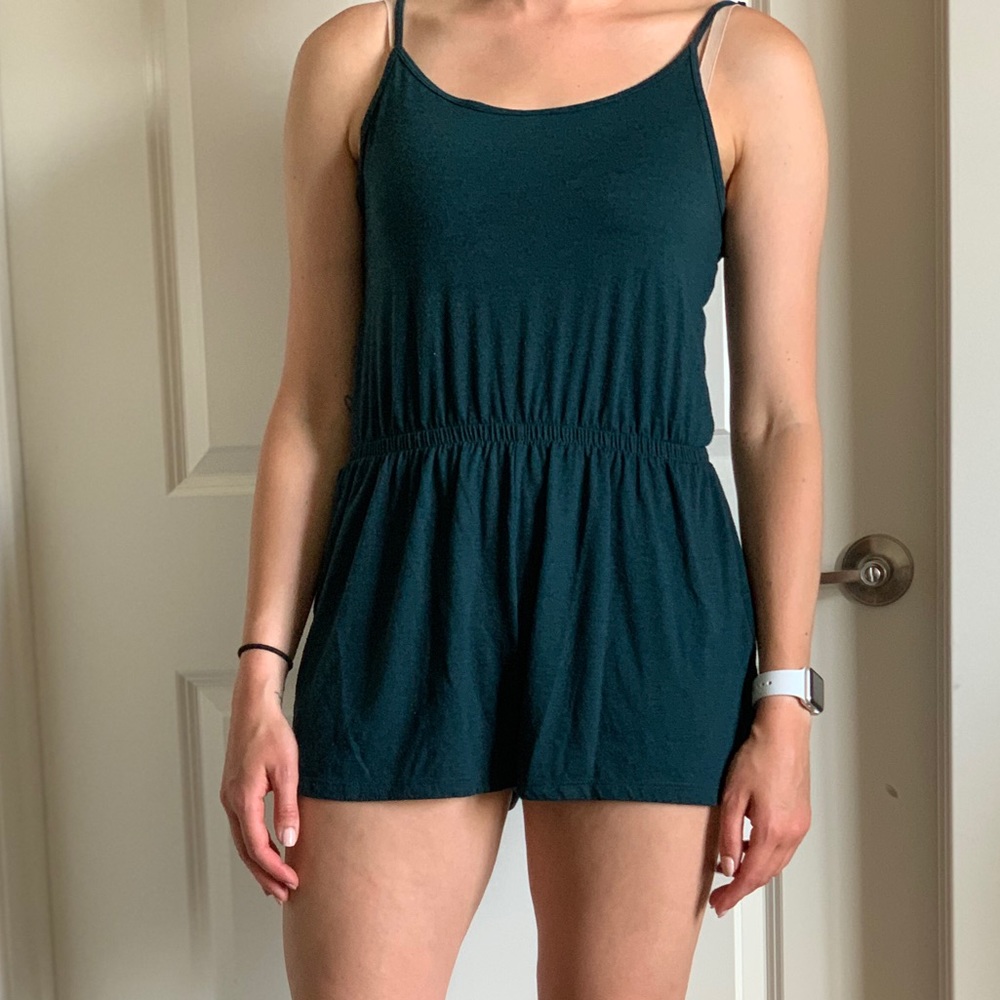 Spaghetti Strap Romper